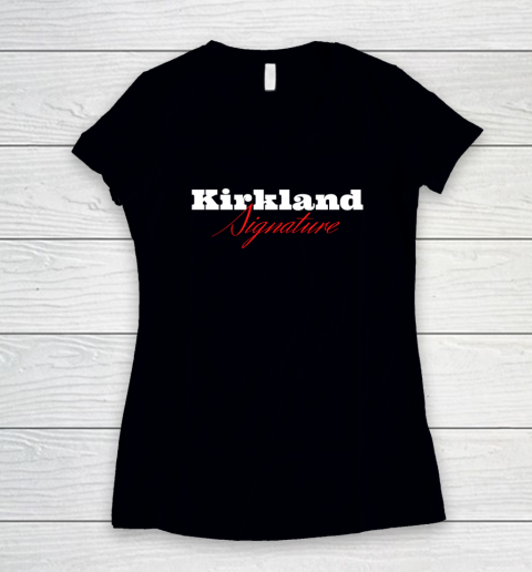 Kirkland Signature Women's V-Neck T-Shirt