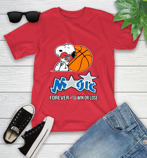NBA The Peanuts Movie Snoopy Forever Win Or Lose Basketball Orlando Magic 112