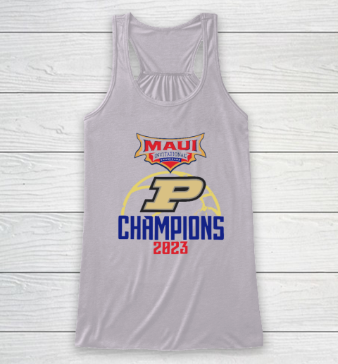Purdue Maui Invitational Racerback Tank - Image 3