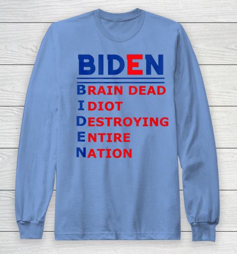Republicans voter Anti Joe Biden Long Sleeve T-Shirt 8