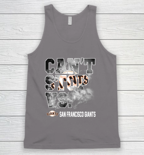 MLB San Francisco Giants Baseball Can't Stop Vs Giants Tank Top 6