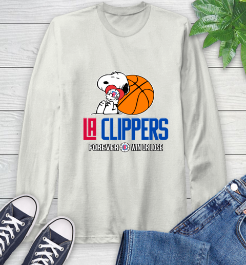 NBA The Peanuts Movie Snoopy Forever Win Or Lose Basketball Los Angeles Clippers_000 69