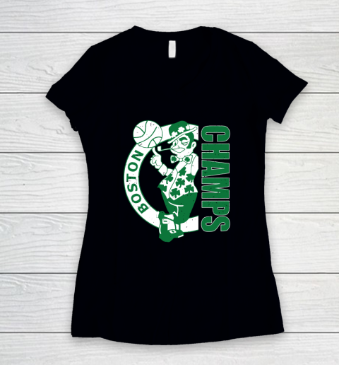 Celtics Eastern Conference Champions 2022 Women's V-Neck T-Shirt