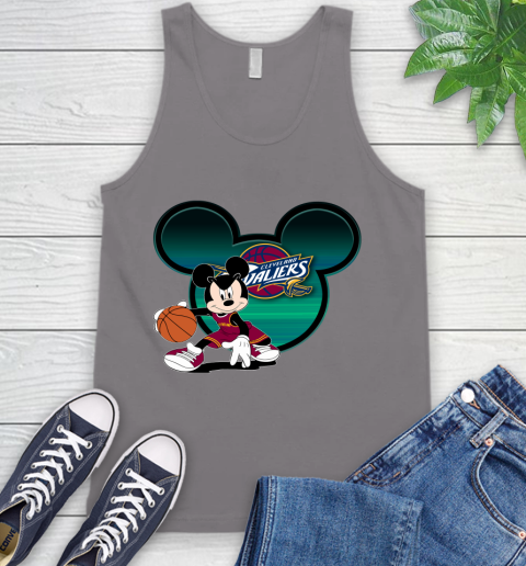 NBA Cleveland Cavaliers Mickey Mouse Disney Basketball Tank Top 7