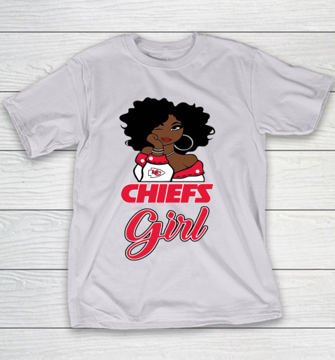 Kansas City Chiefs Girl NFL Youth T-Shirt 5