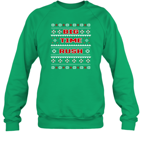 Big Time Rush Holiday Sweatshirt