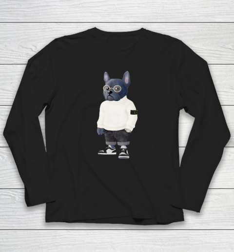 French Bulldog Long Sleeve T-Shirt