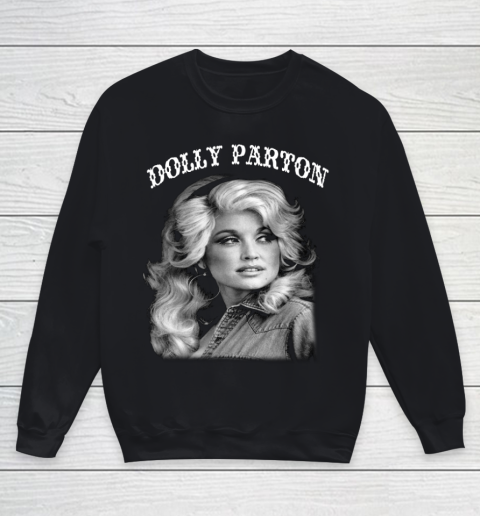 Dolly Parton Classic Vintage Youth Sweatshirt
