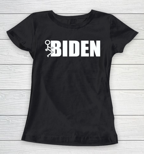 Fuck Joe Biden Women's T-Shirt