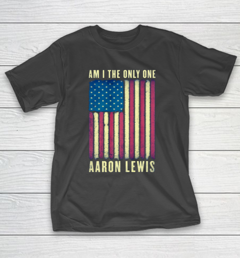Aaron Lewis Am I The Only One America Flag T-Shirt