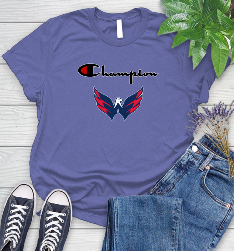 NHL Hockey Washington Capitals Champion Shirt Women's T-Shirt 12
