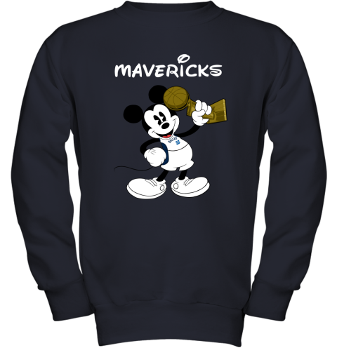 Mickey Dallas Mavericks Youth Sweatshirt