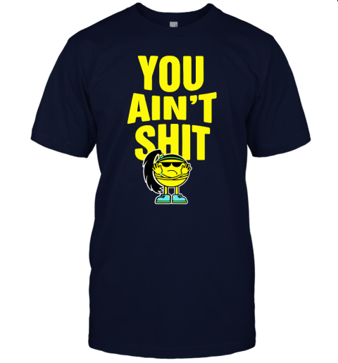 ltaw bayley you aint shit its bayley bitch wwe shirts jersey t shirt 60 front navy