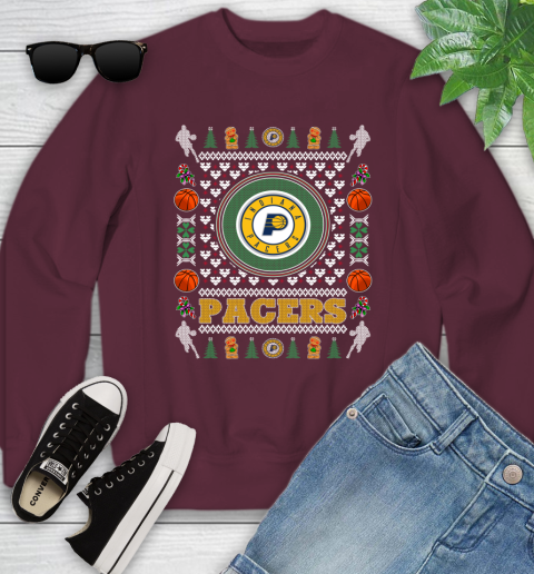 Indiana Pacers Merry Christmas NBA Basketball Loyal Fan Ugly Shirt 118
