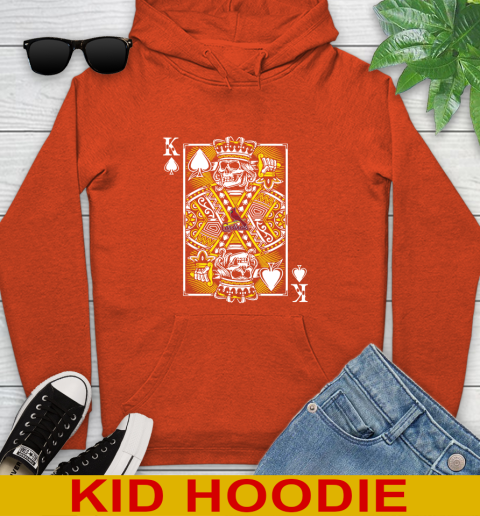 St.Louis Cardinals MLB Baseball The King Of Spades Death Cards Shirt Youth Hoodie 4