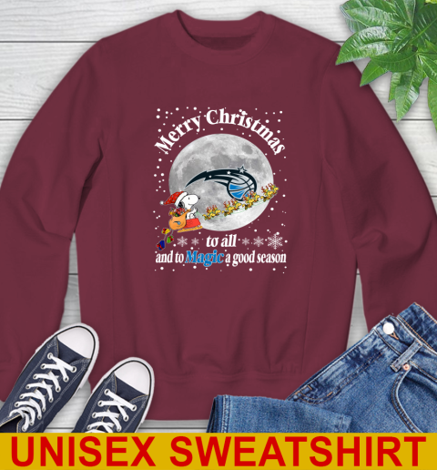 Orlando Magic Merry Christmas To All And To Magic A Good Season NBA Basketball Sports Sweatshirt 6