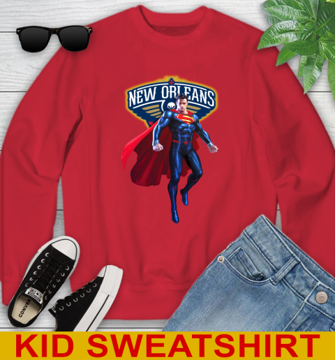 NBA Awesome Superman Basketball Sports New Orleans Pelicans 120