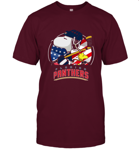 f2mh-florida-panthers-ice-hockey-snoopy-and-woodstock-nhl-jersey-t-shirt-60-front-maroon-480px