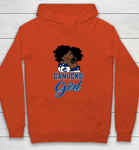 Vancouver Canucks Girl NHL Youth Hoodie 4