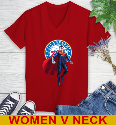 NBA Awesome Superman Basketball Sports Philadelphia 76ers 88