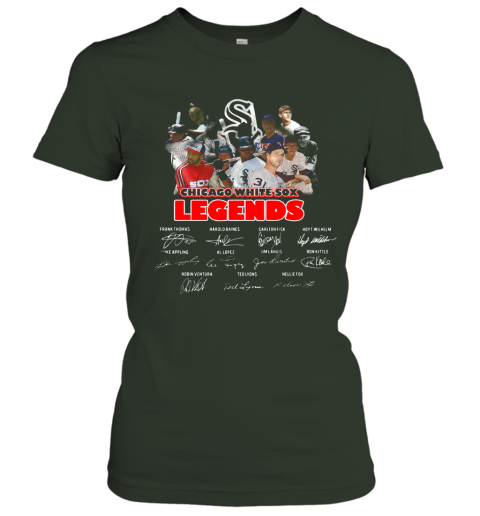 green white sox shirt