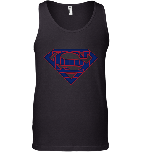 We Are Undefeatable The New York Giants x Superman NFL Tank Top