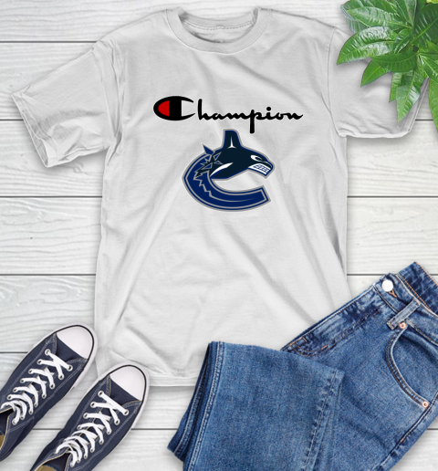 NHL Hockey Vancouver Canucks Champion Shirt T-Shirt