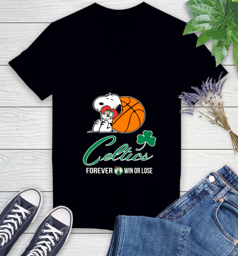 NBA The Peanuts Movie Snoopy Forever Win Or Lose Basketball Boston Celtics 78
