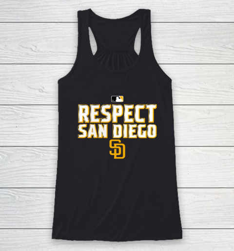 Respect San Diego Racerback Tank