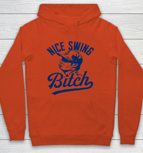 Joe kelly Shirt Nice Swing Bitch Youth Hoodie 3