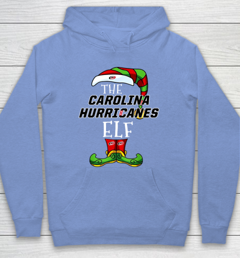 Carolina Hurricanes Christmas ELF Funny NHL Hoodie 8