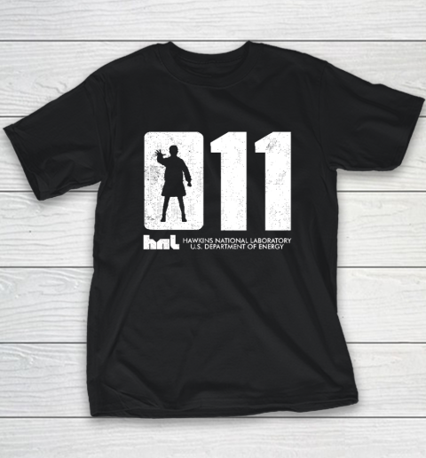 HNL 011 Hawkins National Laboratory US Department Of Energy Youth T-Shirt