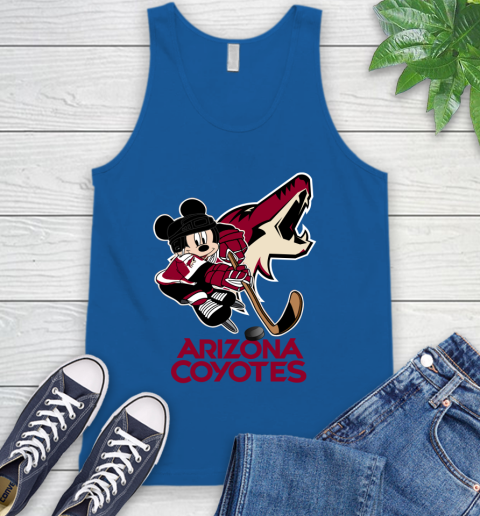 NHL Arizona Coyotes Mickey Mouse Disney Hockey T Shirt Tank Top 5