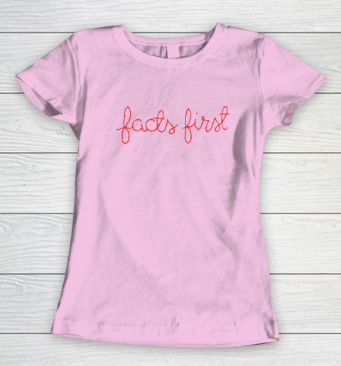 CNN Facts First Women's T-Shirt 6