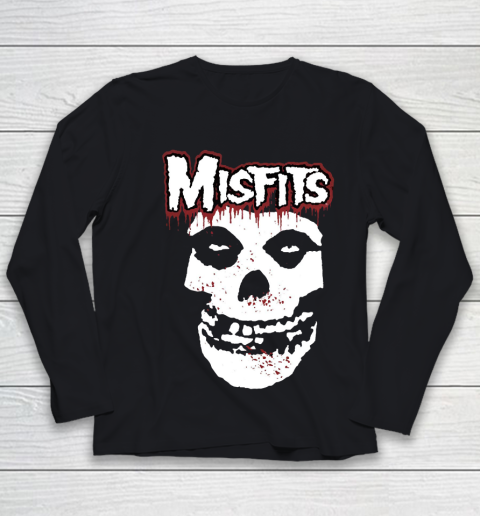 Misfits Jerry Only Youth Long Sleeve