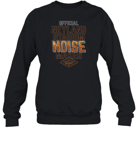 Tennessee Volunteers Neyland Stadium Noise Maker Sweatshirt