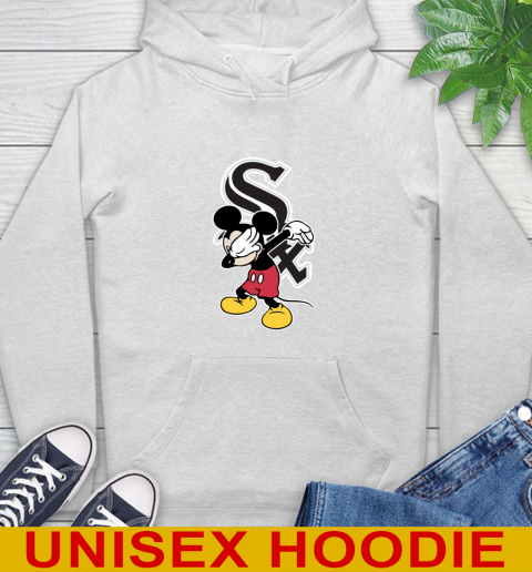 Chicago White Sox MLB Baseball Dabbing Mickey Disney Sports Hoodie