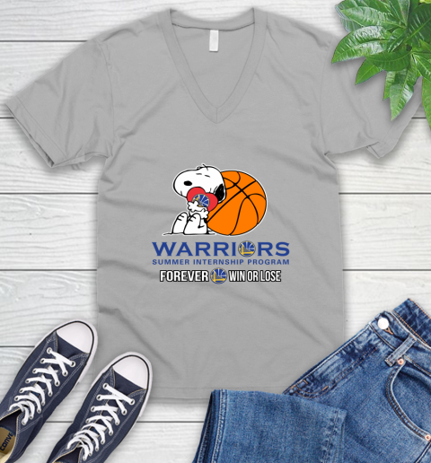 NBA The Peanuts Movie Snoopy Forever Win Or Lose Basketball Golden State Warriors_000 52