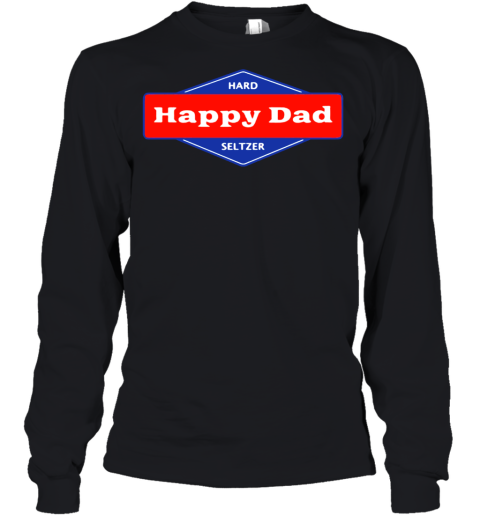 Happy Dad Youth Long Sleeve