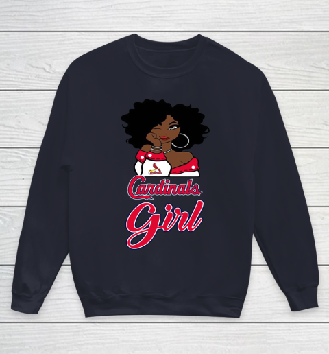 St.Louis Cardinalss Girl MLB Youth Sweatshirt 3