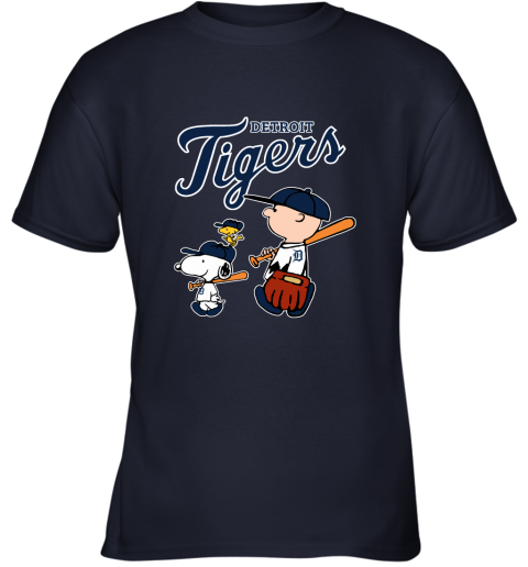 Detroit Tigers Snoopy Baseball Sports Shirts – Alottee