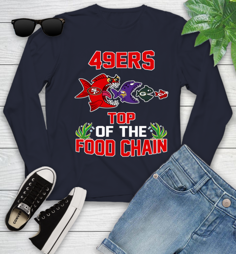 San Francisco 49ers Top Of The Food Chain NFL Shirts 114