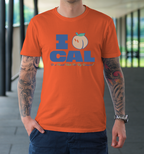 Bryan Woo I Peach Cal Be A Peach Vote For Big Dumper T-Shirt 2
