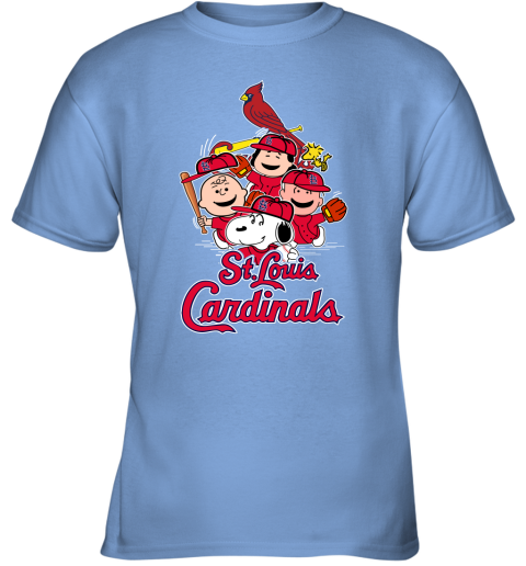 St. Louis Cardinals Baby Blue Carolina T-shirt 