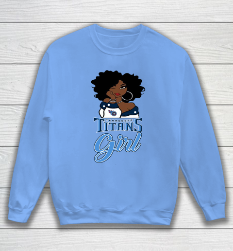 Tennessee Titans Girl NFL Sweatshirt 9