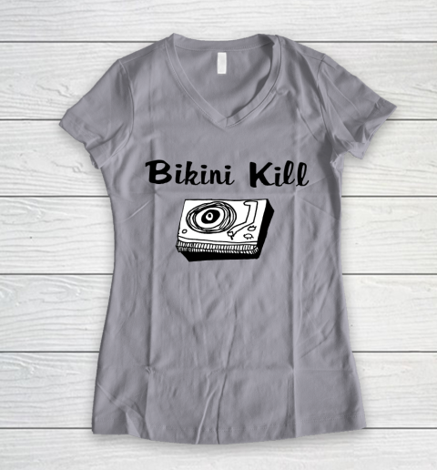 Bikini Kill Women's V-Neck T-Shirt 2
