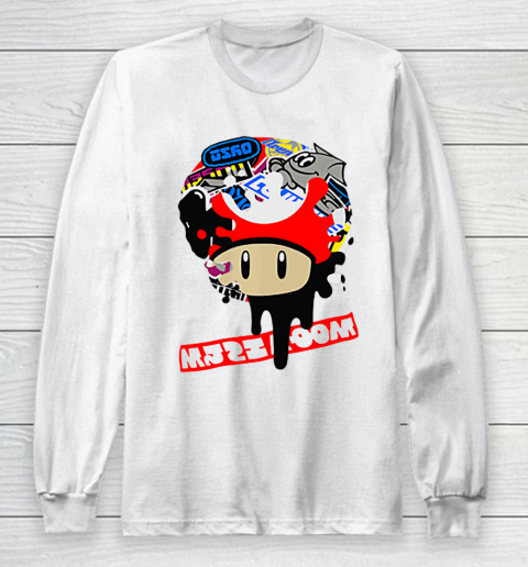 Mario Splatfest Long Sleeve T-Shirt