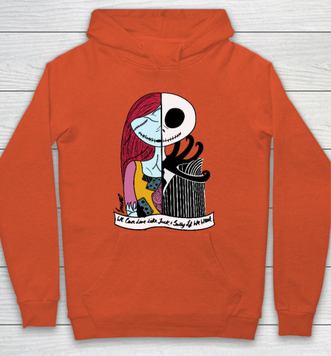 Jack and Sally  Blink 182 I Miss You Hoodie 3