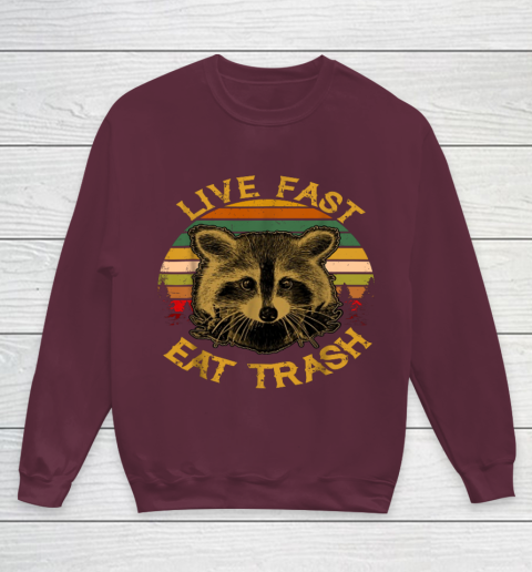 Live Fast Eat Trash Funny Raccoon Camping Vintage Shirt Live Fast Eat Trash Funny Raccoon Camping Vintage Shirt