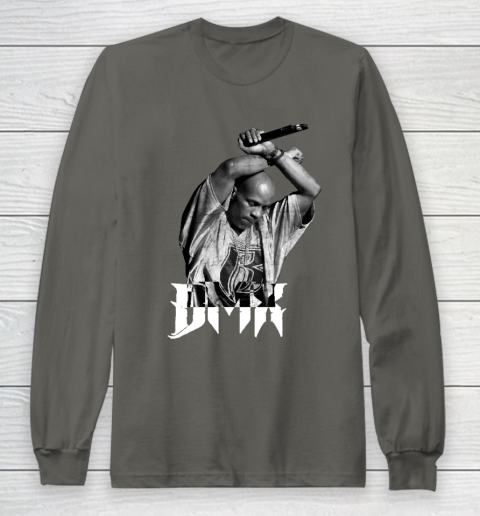 DMX vintage rap Long Sleeve T-Shirt 5